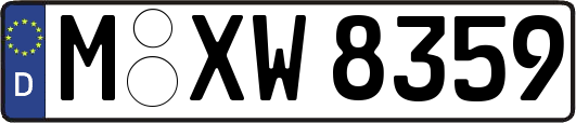 M-XW8359