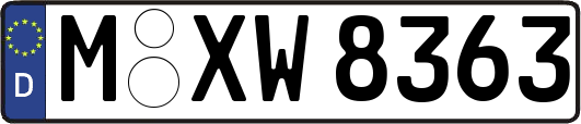 M-XW8363