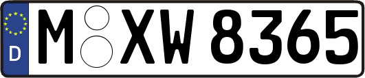 M-XW8365