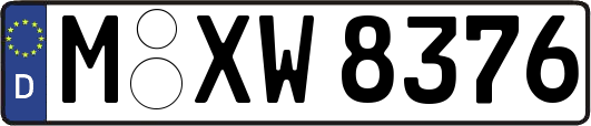 M-XW8376