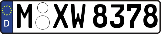 M-XW8378