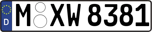 M-XW8381