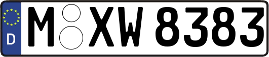 M-XW8383