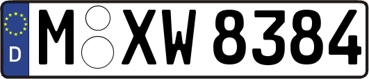 M-XW8384