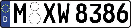 M-XW8386