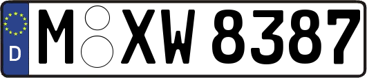 M-XW8387