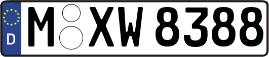 M-XW8388