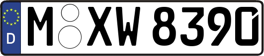 M-XW8390