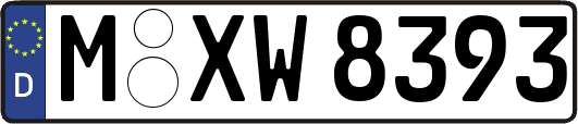 M-XW8393
