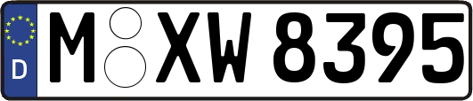 M-XW8395