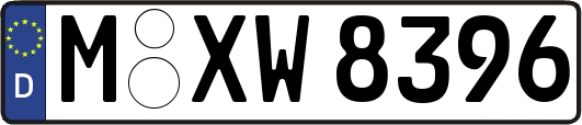 M-XW8396