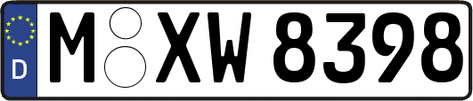 M-XW8398