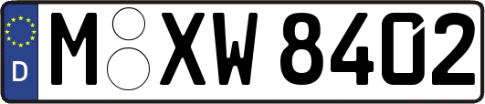 M-XW8402