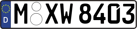 M-XW8403