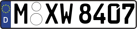 M-XW8407