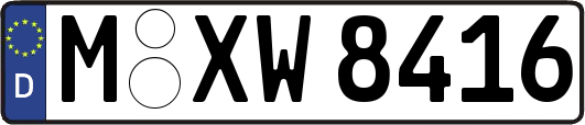 M-XW8416