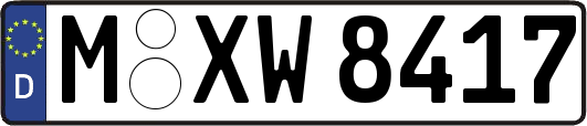 M-XW8417