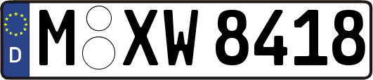 M-XW8418