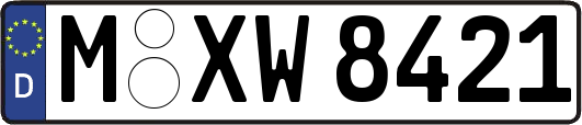M-XW8421