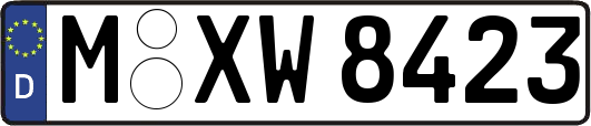 M-XW8423
