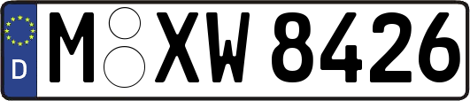 M-XW8426
