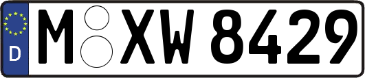 M-XW8429