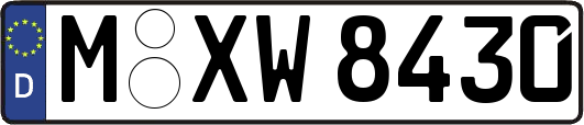 M-XW8430