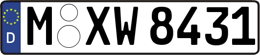 M-XW8431