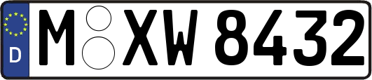 M-XW8432