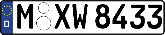 M-XW8433