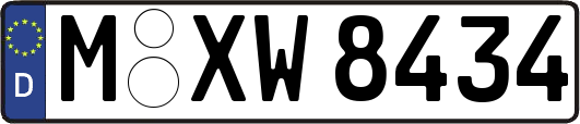 M-XW8434