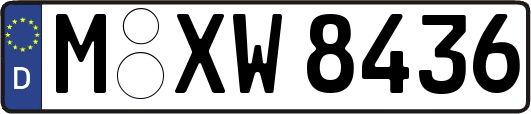 M-XW8436