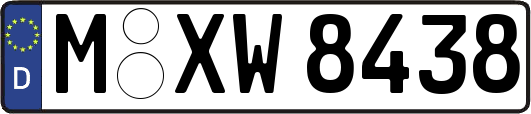 M-XW8438
