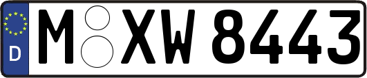 M-XW8443