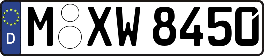 M-XW8450