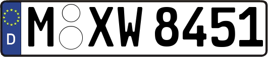 M-XW8451