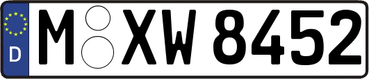 M-XW8452