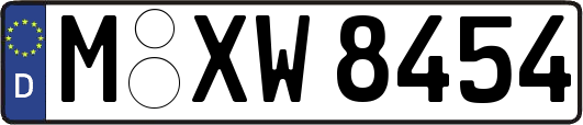 M-XW8454