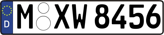 M-XW8456