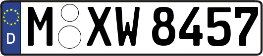 M-XW8457