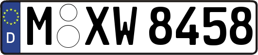 M-XW8458