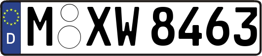 M-XW8463