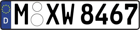 M-XW8467