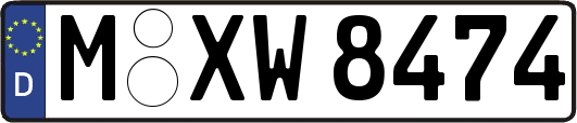 M-XW8474