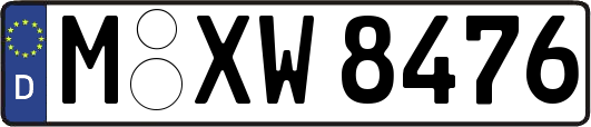 M-XW8476