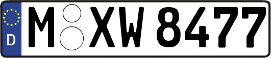M-XW8477
