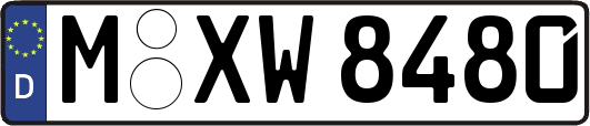 M-XW8480