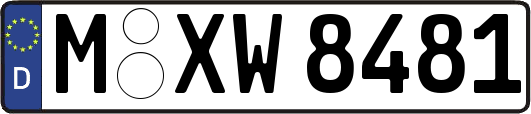 M-XW8481