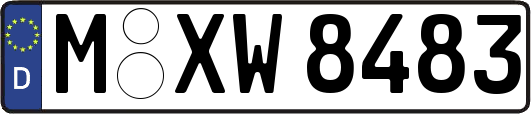 M-XW8483