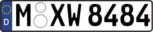 M-XW8484
